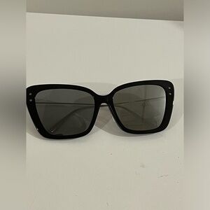 Dior Black Geometric Glasses
